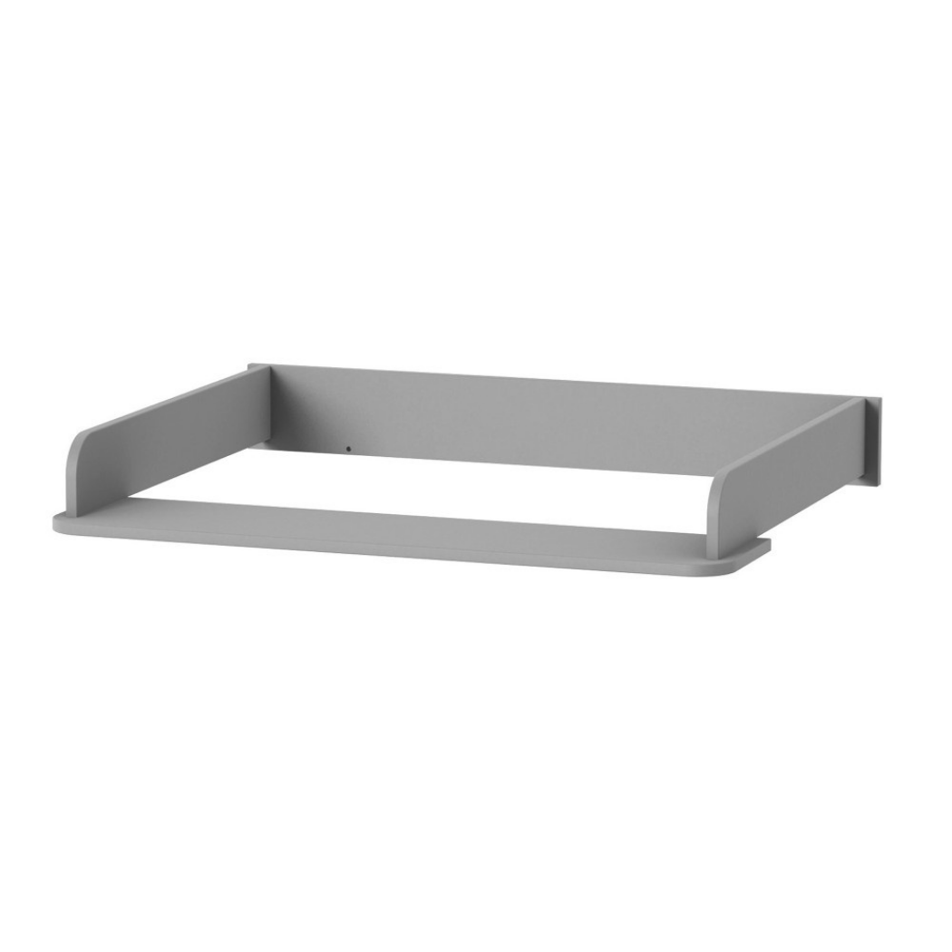 Přebalovací pult odnímatelný Široký 900 Gekko Kids, Grafitová